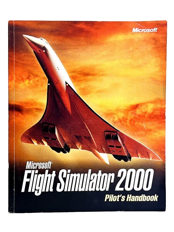 Microsoft Flight Simulator 2000 Pilot's Handbook - Appleby Games