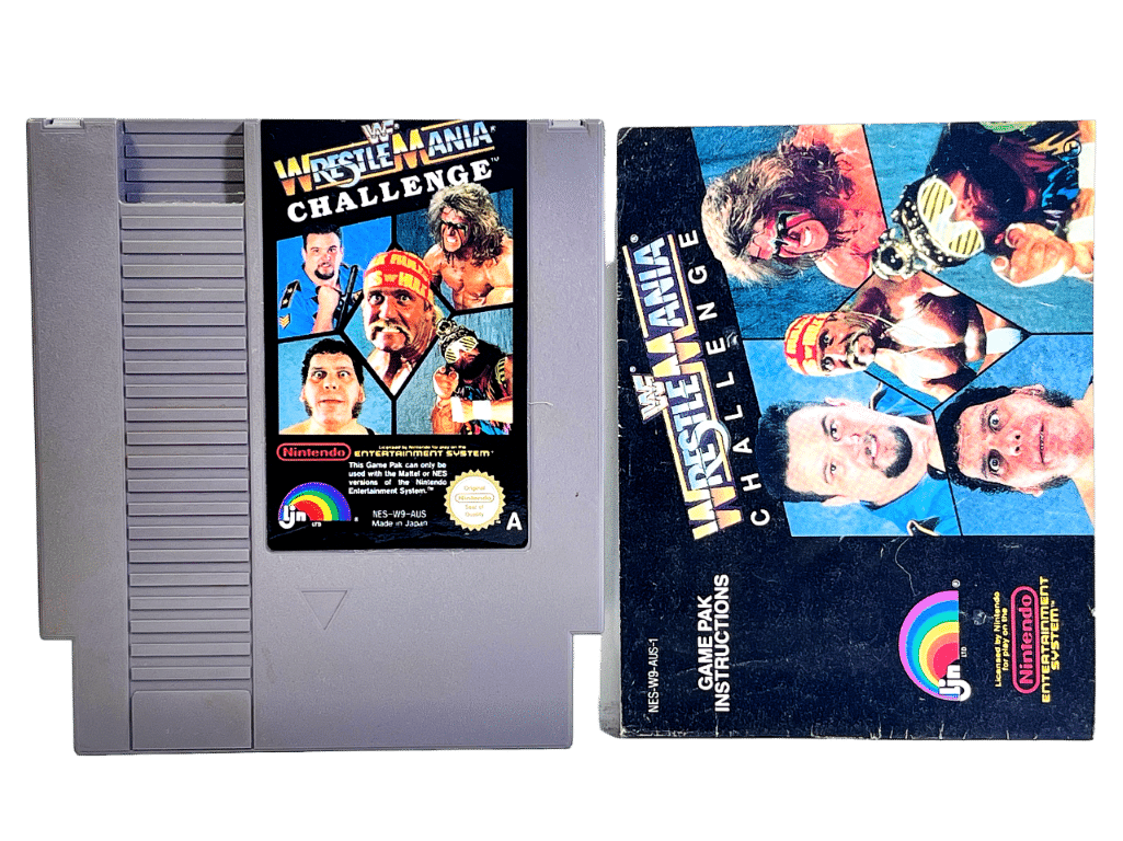 WWF Wrestlemania Challenge (NES)