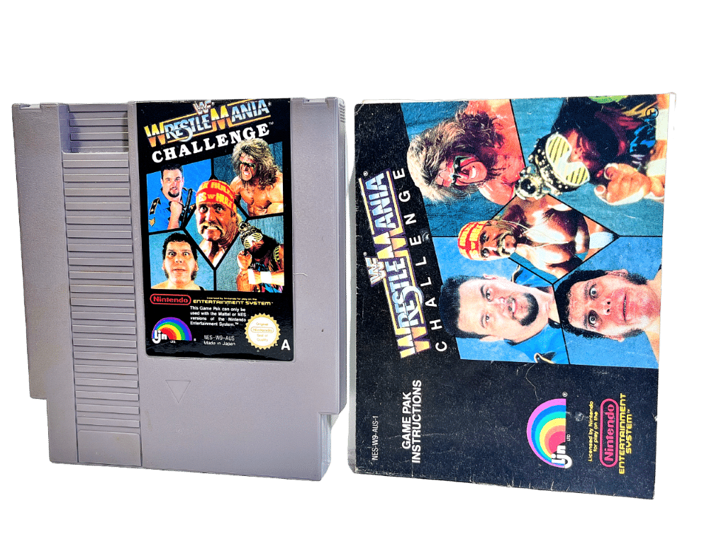 WWF Wrestlemania Challenge (NES) - Image 3