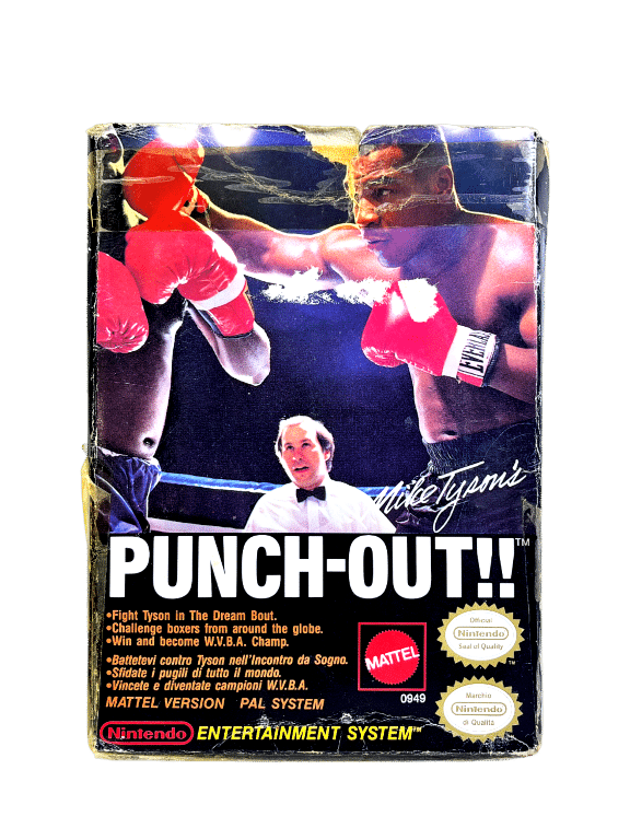 Mike Tyson's PUNCH-OUT (NES) *BOXED & COMPLETE* - Image 2
