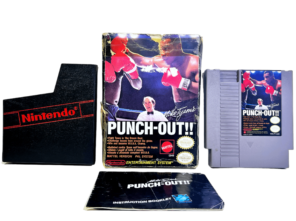 Mike Tyson's PUNCH-OUT (NES) *BOXED & COMPLETE*