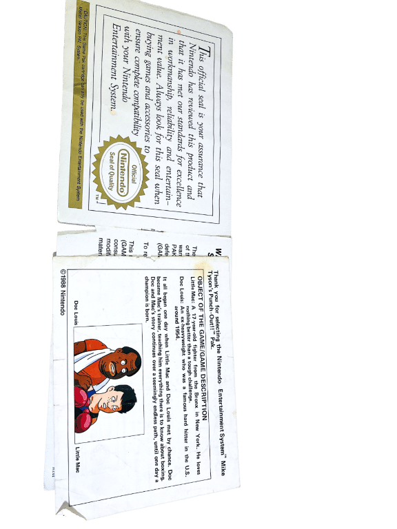 Mike Tyson's PUNCH-OUT (NES) *BOXED & COMPLETE* - Image 7