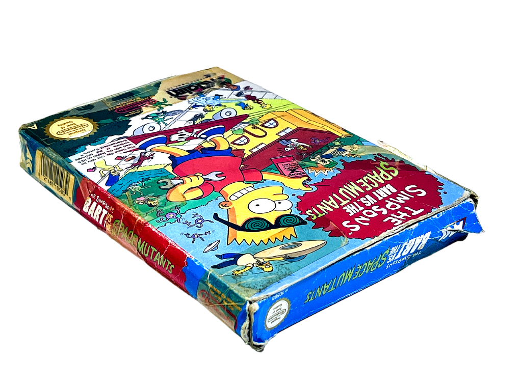 The SIMPSONS: BART vs the Space Mutants (NES) *BOXED & COMPLETE* - Image 8
