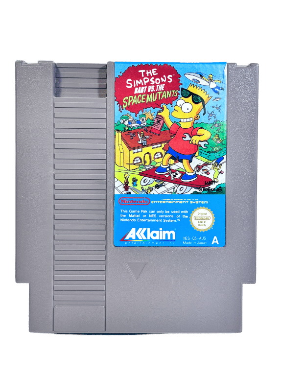 The SIMPSONS: BART vs the Space Mutants (NES) *BOXED & COMPLETE* - Image 3