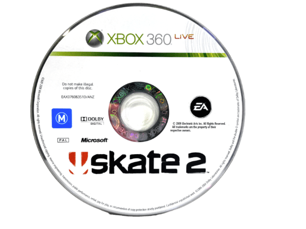 SKATE 2 (Xbox 360)