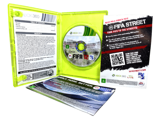 FIFA 12 (Xbox 360)
