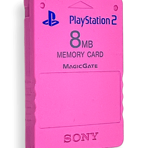 PINK PS2 Memory Card