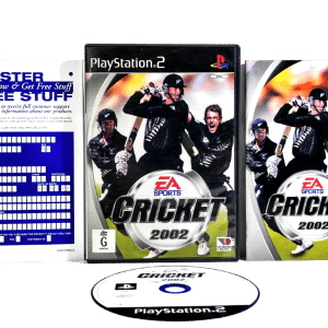 EA Sports Cricket 2002 (PS2)