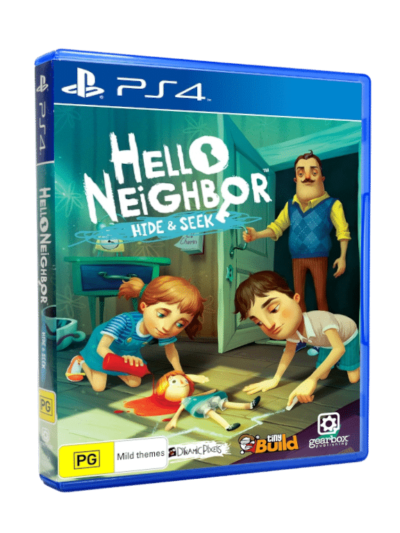 Hello Neighbor Hide and Seek (PS4)
