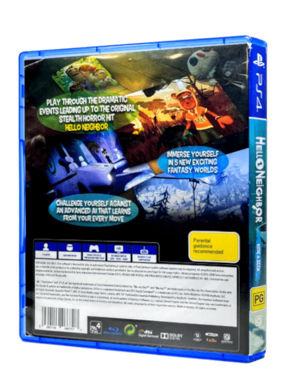 Hello Neighbor Hide and Seek (PS4)