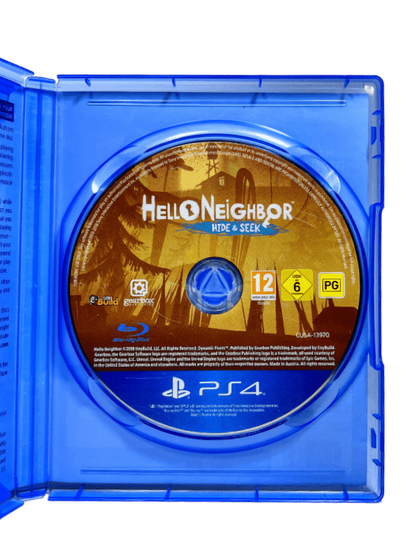 Hello Neighbor Hide and Seek (PS4)