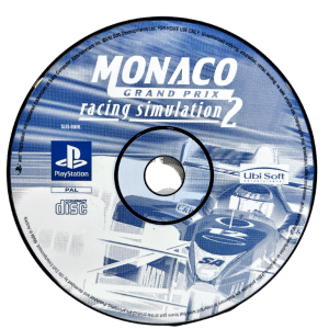 Monaco Grand Prix Racing Simulation 2 (PS1)