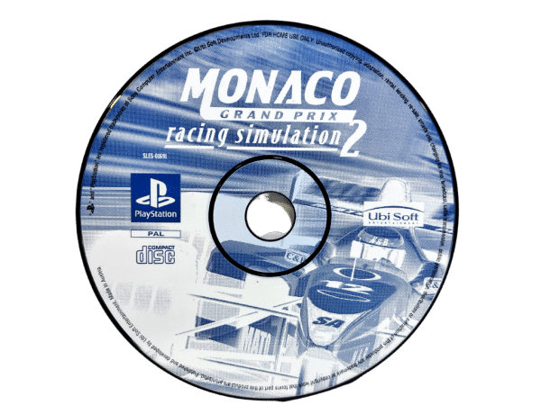 Monaco Grand Prix Racing Simulation 2 (PS1)