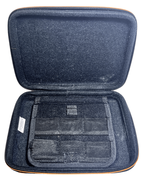 RDS Industries Hard Protective 3DS XL Carrying Case 2DS XL Mario Kart Orange