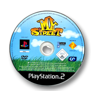MY STREET (PS2)