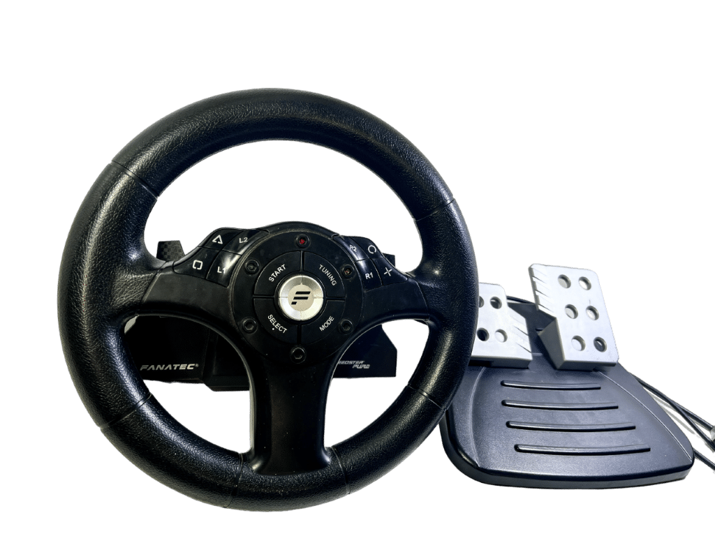 Fanatec Speedster Pure Racing Wheel + Pedals (PS2)