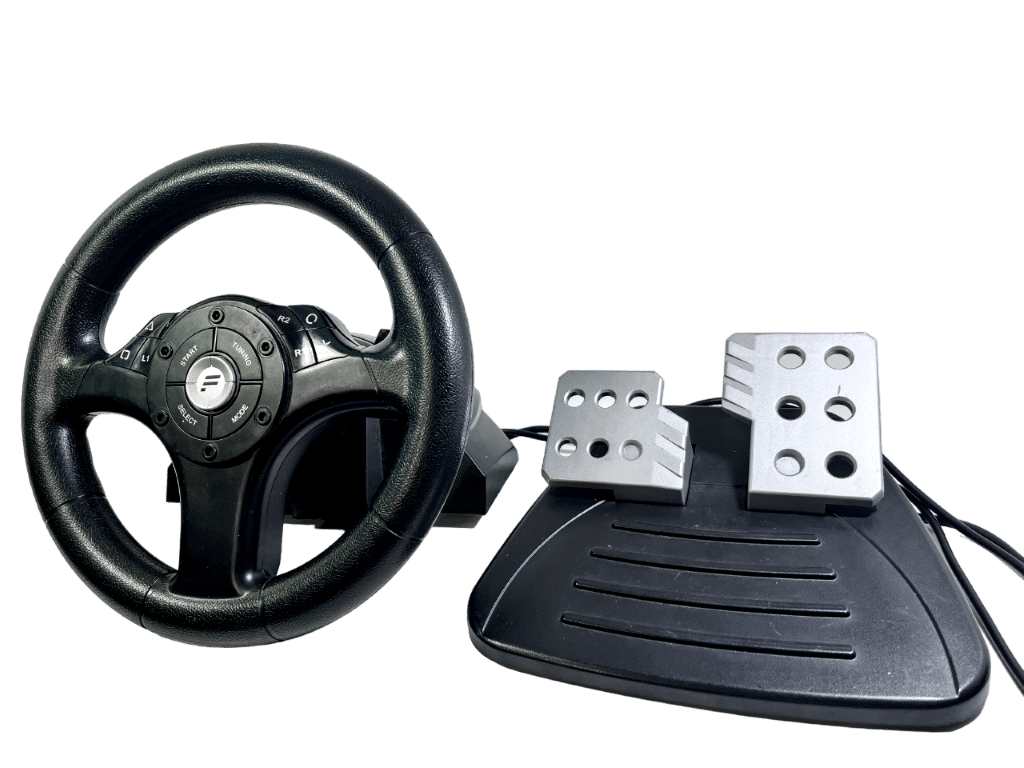 Fanatec Speedster Pure Racing Wheel + Pedals (PS2)