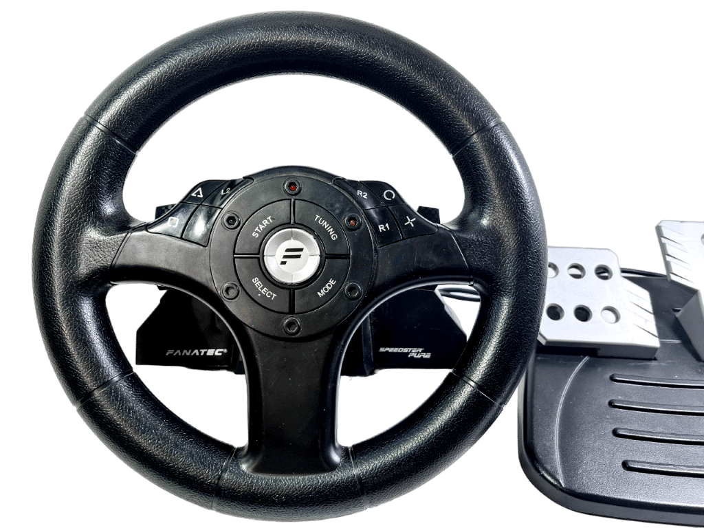 Fanatec Speedster Pure Racing Wheel + Pedals (PS2)