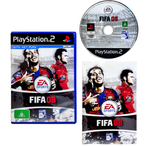 FIFA 08 (PS2)
