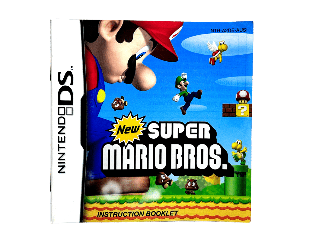 New Super Mario Bros. for NINTENDO DS