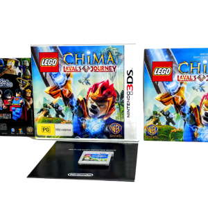 LEGO Legends of Chima: Laval's Journey (3DS)