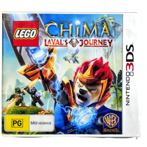LEGO Legends of Chima: Laval's Journey (3DS)
