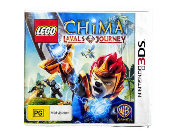 LEGO Legends of Chima: Laval's Journey (3DS)