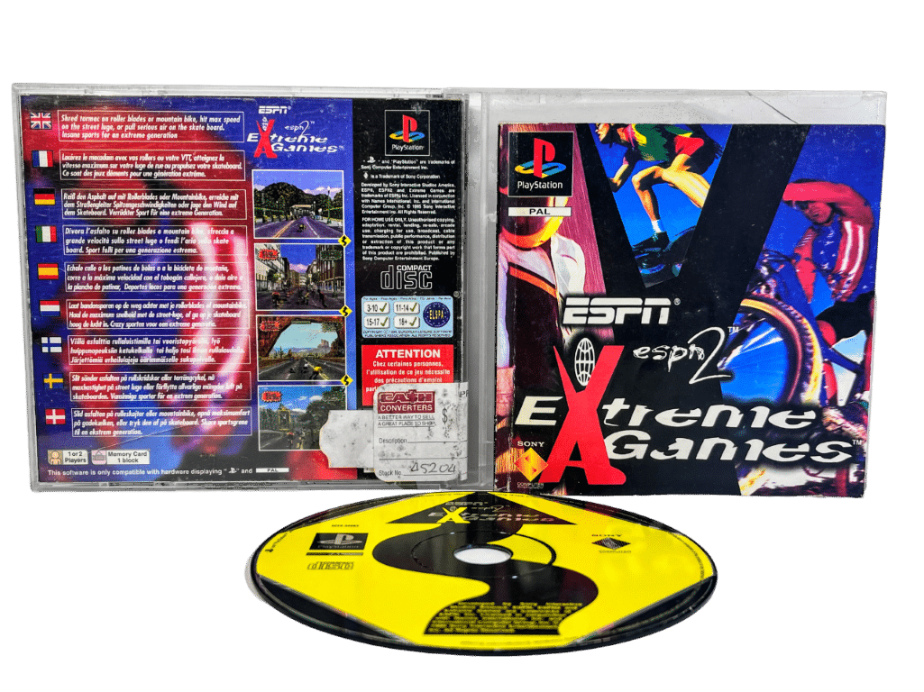 ESPN Extreme Games 2 (ESPN2 Extreme Games) PS1