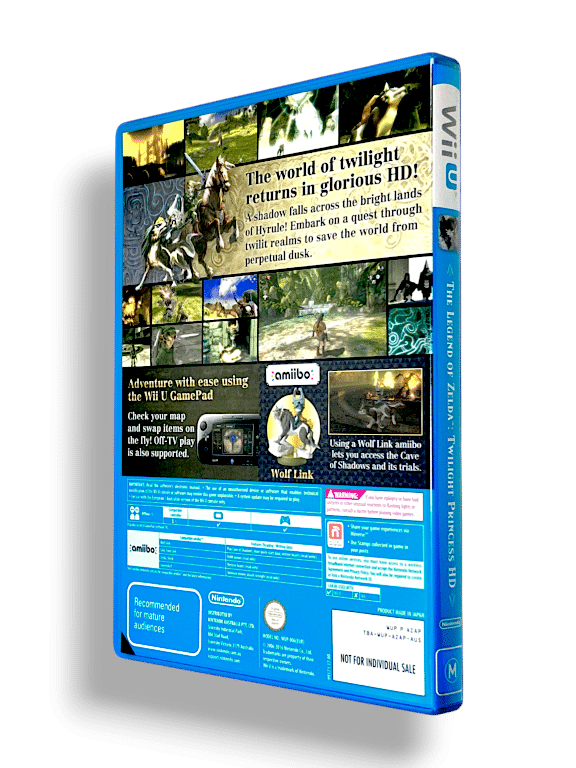 The Legend of Zelda: Twilight Princess HD (Wii U)