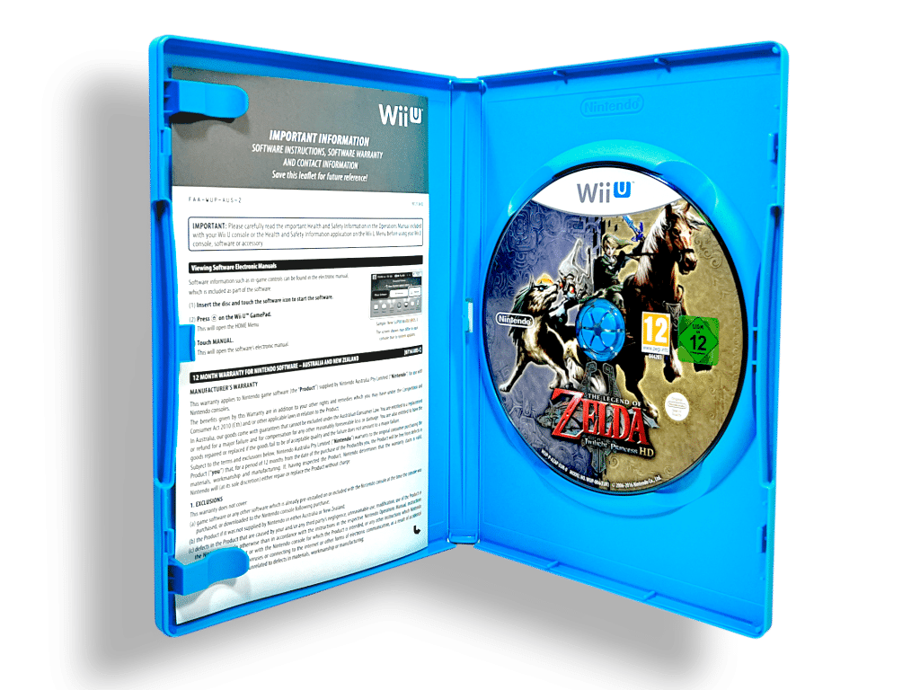 The Legend of Zelda: Twilight Princess HD (Wii U)