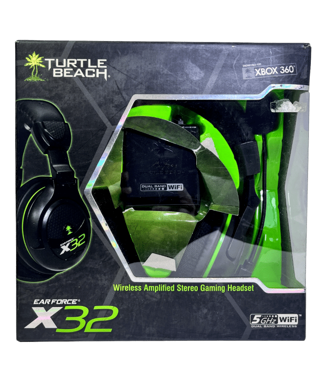 Turtle Beach Earforce X32 Wireless Stereo Headset Appleby Games