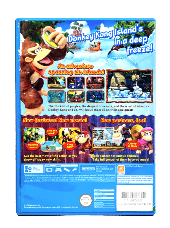 Wii U Buy Donkey Kong Tropical Freeze Donkey Kong: Tropical Freeze