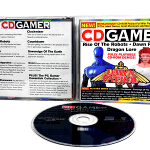 CD Gamer October 1994: Rise of the Robots + Demos!