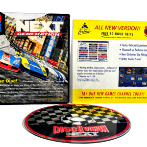 Next Generation Issue 28 (April 1997) Game Demos Disc