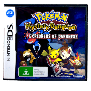 Pokemon Mystery Dungeon: Explorers of DArkness (NDS)