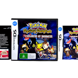 Pokemon Mystery Dungeon: Explorers of DArkness (NDS)