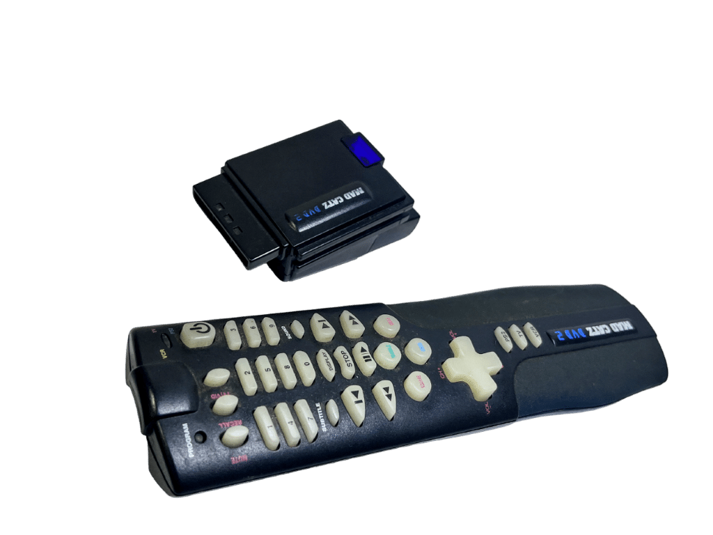 Genuine Wireless MadCatz PS2 Remote *INCLUDES INFRA-RED RECEIVER*