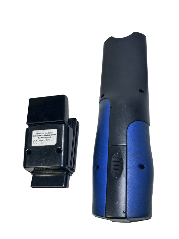 Genuine Wireless MadCatz PS2 Remote *INCLUDES INFRA-RED RECEIVER*