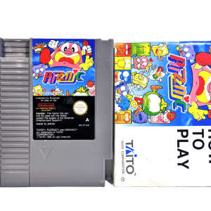 PUZZNIC for use with Nintendo Entertainment System / NES