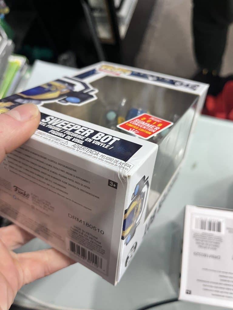 Funko Pop! Video Games: DESTINY: Sweeper Bot *2018 Summer Con Exclusive* - Image 2