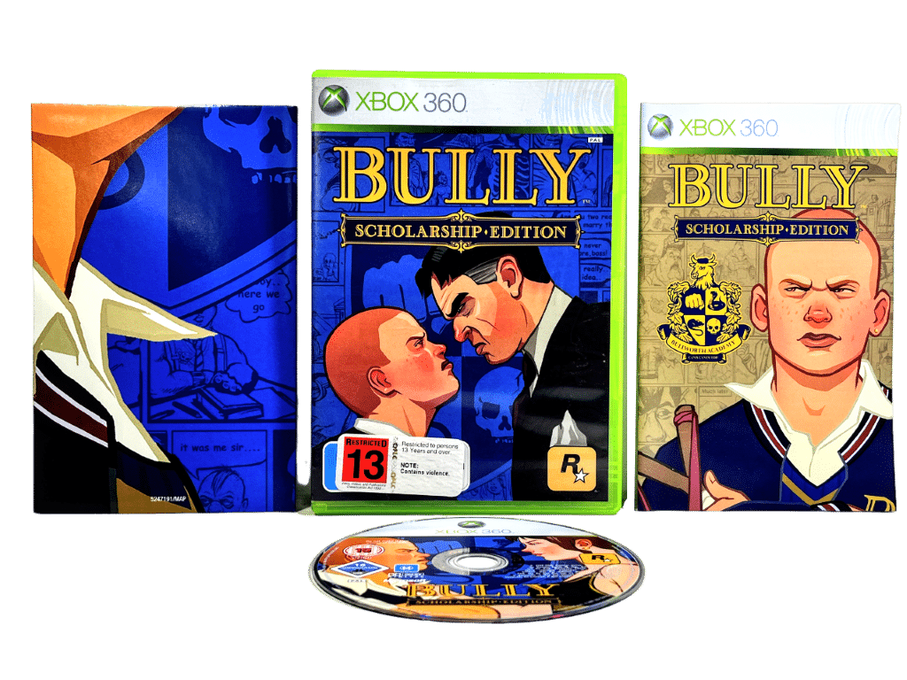 BULLY: Scholarship Edition (Canis Canem Edit) XBox 360