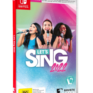 Let's Sing 2022 Nintendo Switch