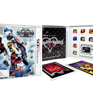 Kingdom Hearts 3D: Dream Drop Distance (3DS)