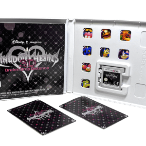 Kingdom Hearts 3D: Dream Drop Distance (3DS)