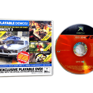 XBox Disc + Box: BURNOUT 3