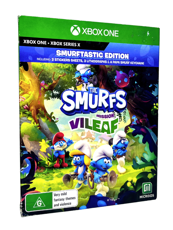 The Smurfs: Mission Vileaf (Xbox One)