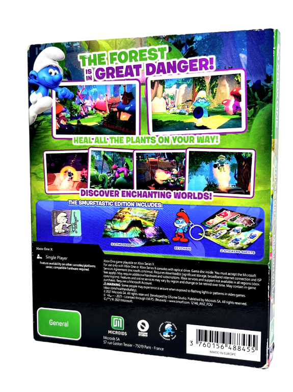 The Smurfs: Mission Vileaf (Xbox One)