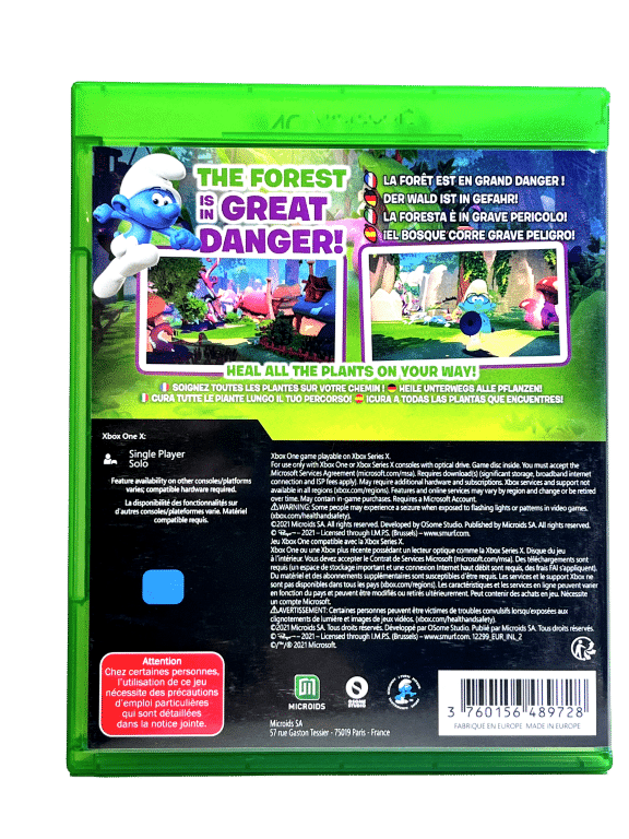 The Smurfs: Mission Vileaf (Xbox One)