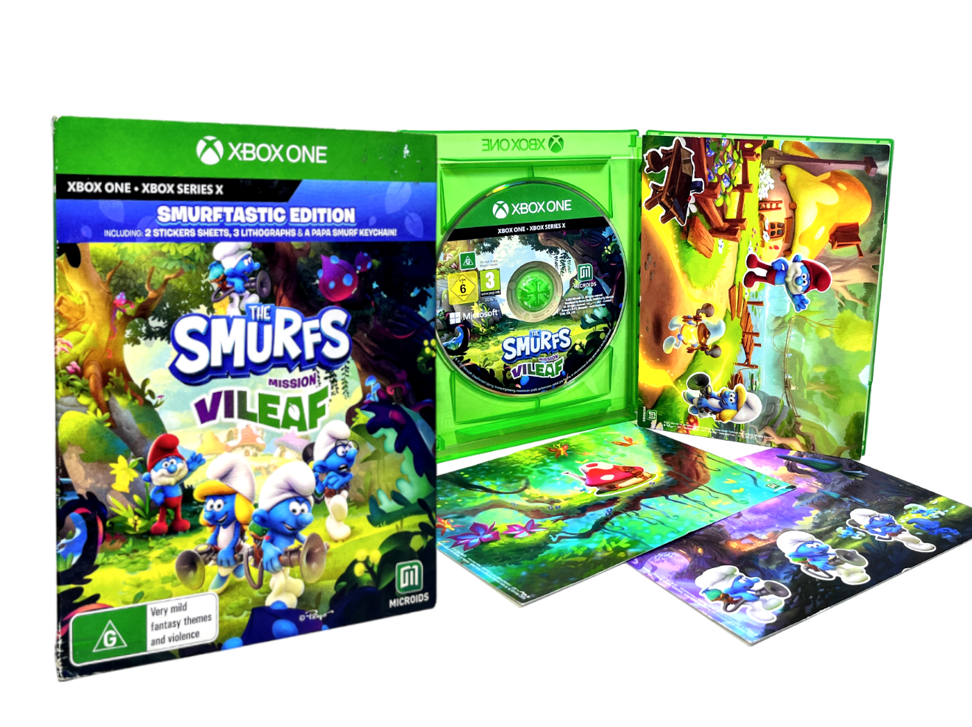 The Smurfs: Mission Vileaf (Xbox One)