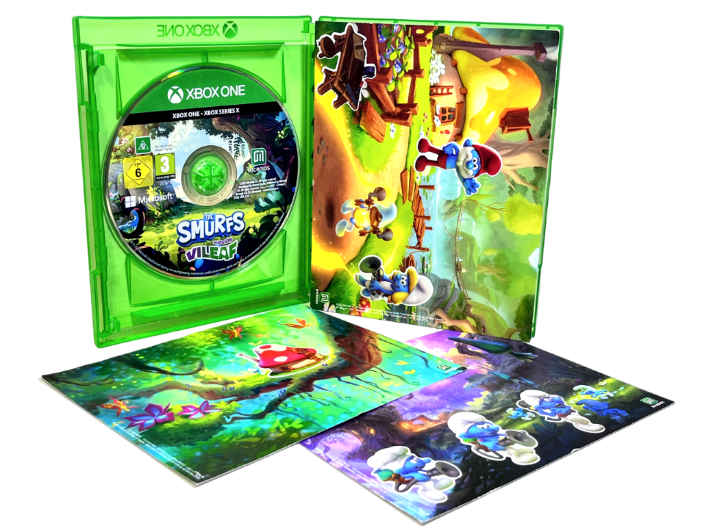 The Smurfs: Mission Vileaf (Xbox One)